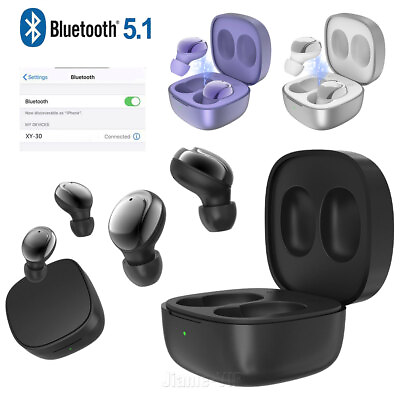 #ad Bluetooth Handsfree Earbuds Wireless Mic Earphones LG K30 2018 K30 2019 X Charge