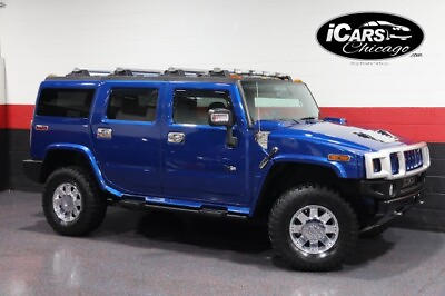 #ad 2006 Hummer H2 Luxury Limited Edition 2 Owner 44323 Miles 3rd Row Seat Serviced