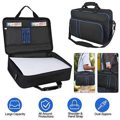 #ad Travel Carrying Bag Case Travel Handbag Storage For PS5 Game Console Accessories