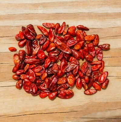 #ad Wild Piquin Chile Pepper Seeds Capsicum annuum Hot Pequin Chili Chiltepin