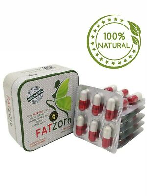 #ad Weight Loss Herbal Natural Formula Fatzorb Fat Burner Slimming 36 pills