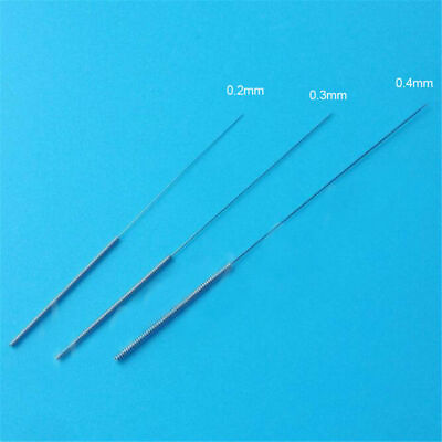 #ad 10x 0.2 0.4mm Drill Bit for Extruder RepRap 3D Printer Nozzle Cleaning Tool