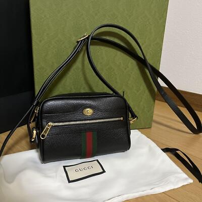 #ad Gucci Ophidia Mini Shoulder Bag Leather women#x27;s bag
