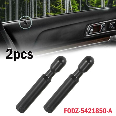 #ad 2pc Leftamp;Right Door Lock Knob Post Pull Pin For Ford F 150 ExplorerFODZ5421850A