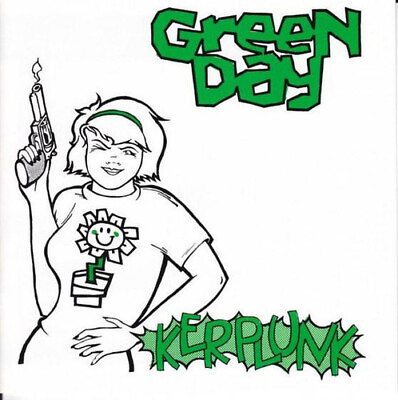 #ad Green Day Kerplunk With 7quot; Single New Vinyl LP 180 Gram