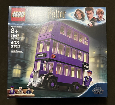 #ad Lego Harry Potter Knight Bus 75957 New Free Shipping