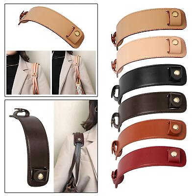 #ad Leather Shoulder Strap Pad PU Leather Bag Strap Cushion for Satchels Purses