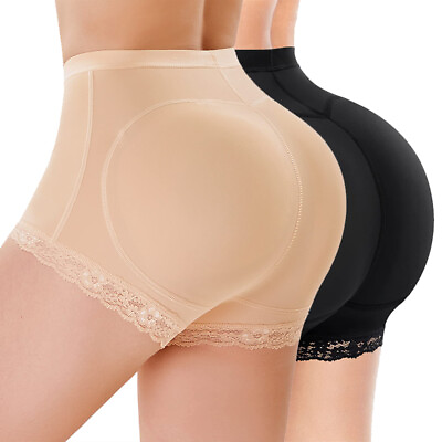 #ad Booty Shaper Women Fake Ass Butt Lifter Hip Enhancer Panties Padded Underwear US