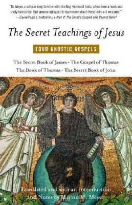 #ad The Secret Teachings of Jesus: Four Gnostic Gospels Paperback GOOD