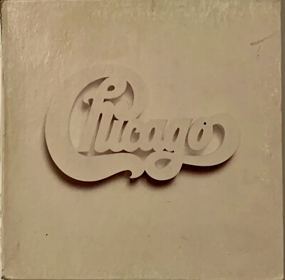 #ad Chicago Box Set Vinyl Record