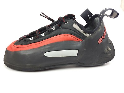 #ad Evolv Trax Bandit Lace Up Climbing Bouldering Shoes Size 6