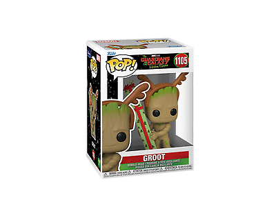 #ad Funko Pop Marvel The Guardians of the Galaxy Holiday Special Groot #1105