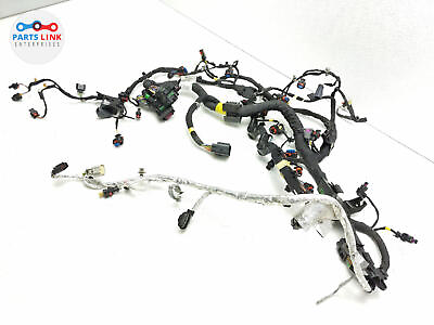 #ad 2021 23 DEFENDER 110 ENGINE HARNESS IGNITION MOTOR PLUGS LOOM WIRING L663 3.0L
