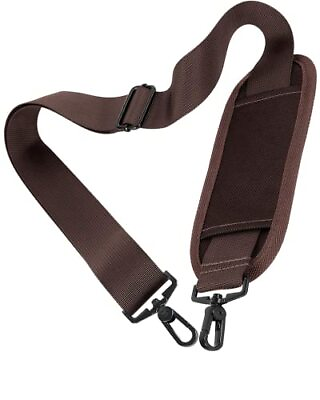 #ad Shoulder Bag Strap Replacement Laptop Duffel Bag Adjustable Belt Strap w Buckle