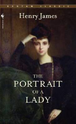#ad The Portrait of a Lady Mass Market Paperback By James Henry GOOD