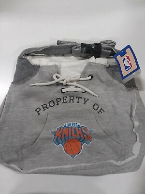 #ad NEW NBA New York Knicks Hoodie Sling Bag Gray