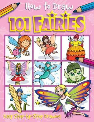 #ad How to Draw 101 Fairies by in Used Good