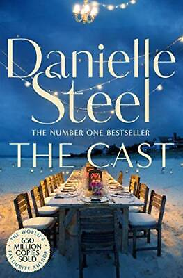 #ad The Cast Paperback By Steel Danielle GOOD