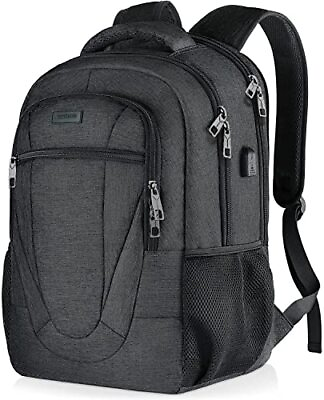 #ad Backpacks for School Teen Boys Travel Laptop Backpack for Men and Women Busin...