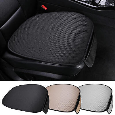 #ad Car Seat Pad Breathable Ice Silk Mat Cushion Cover Protector Non slip 19.69 inch