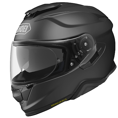 #ad Shoei Adult GT Air 2 Motorcycle Helmet Matte Black XX Large