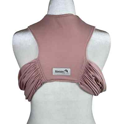 #ad Konny Baby Carrier Original Size XS Newborn Solid Pink