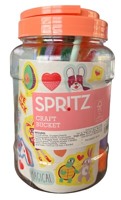 Spritz Craft Bucket Kids Childrens Arts And Crafts Kit $12.99