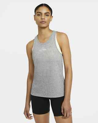 #ad NEW Authentic Nike Trail City Ready Women#x27;s Size M Running Tank $60
