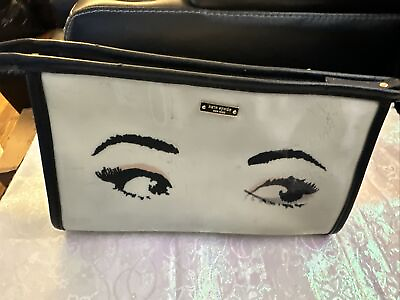 #ad Kate Spade New York Winking Eye Large Cosmetic Case
