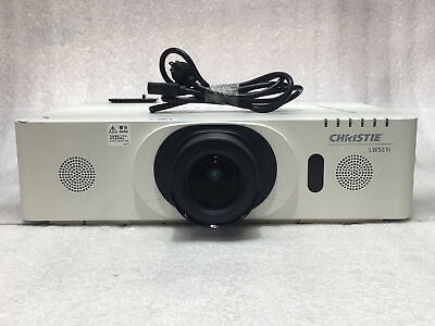 #ad Christie LW551i Projector w 1254 Hours 20000 Available