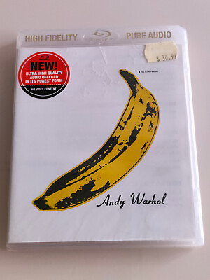 #ad The Velvet Underground amp; Nico By Andy Warhol High Fidelity Pure Audio