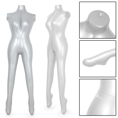 #ad Armless Inflatable Dummy Mannequin Portable and Lightweight Perfect for Retail