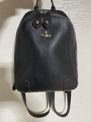 #ad Vivienne Westwood Mini Backpack Leather Bag