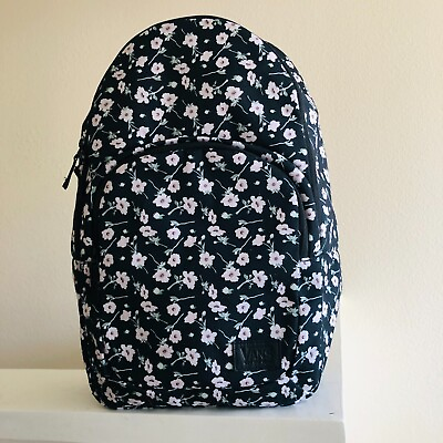 #ad Vans Class Schooling backpack Large Canvas Printed Shoulder Bag