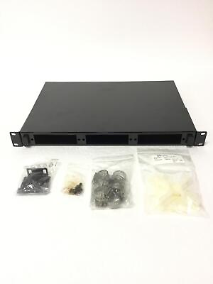 #ad NEW AMP 1435555 1 Fiber Optic Rack Mount Patch Enclosure FREE SHIPPING