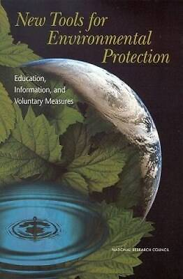 #ad New Tools for Environmental Protection: Education Information and Volun GOOD
