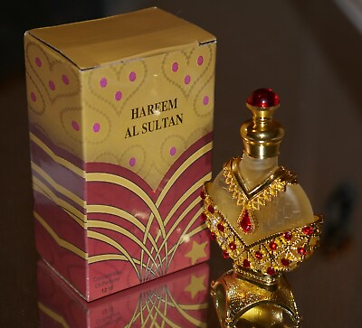 #ad Hareem Al Sultan Gold Arabian Concentrated Perfume Oil for Women Long Lasting US
