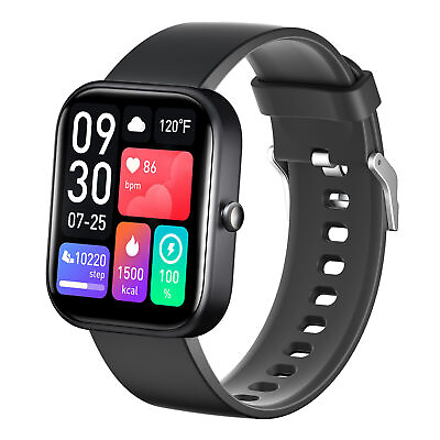 #ad GTS5 Smart Watch Blood Pressure Fitness Tracker Women Men IP68 for Android iOS