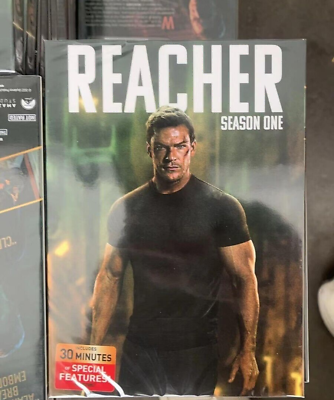 #ad Reacher: Season One DVD Brand New Region 1 U.S Free Shipping