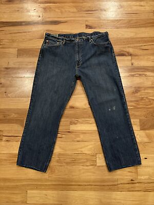 #ad Polo Ralph Lauren 867 Classic Denim Blue Jeans Men’s TAG 38 Fits 39 x 27 Hemmed