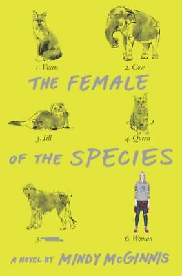 #ad The Female of the Species by McGinnis Mindy