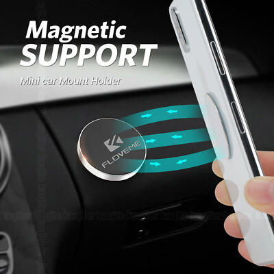 #ad Magnetic Cell Phone Car Holder Stand Magnet Dash Mount Cradle For Samsung iPhone