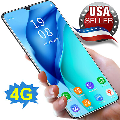 #ad New 2024 Android Cheap Cell Phone Factory Unlocked Smartphone Dual SIM 6.5quot; INCH