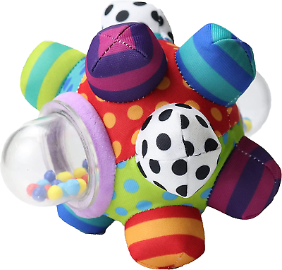 #ad Developmental Bumpy Ball Toy Newborn Baby Infant Toys 0 3 Months Birthday Gift