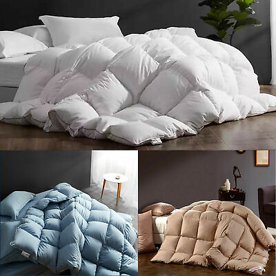 #ad 1000TC 10 PC Sheet Set Comforter Set Duvet Set 300 GSM Egyptian Cotton US Size