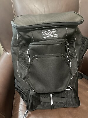 #ad Rawlings Impulse Backpack BLACK. Never Used