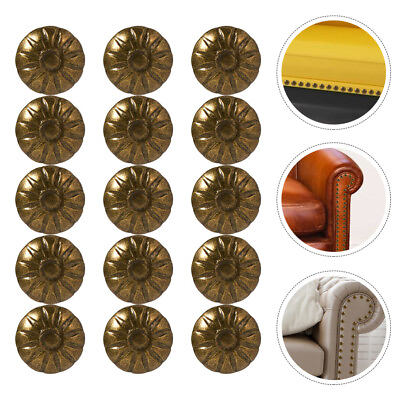 #ad 200pcs Metal Tack Strip Thumbtack Tack Carpet Tacks Upholstery Nail Heads