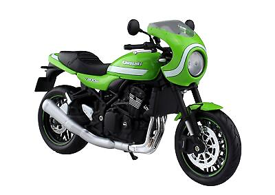 #ad Maisto 1 12 Motorcycle Kawasaki Z900RS Cafe Vintage Lime Green