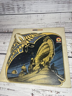 #ad Iron Butterfly Heavy vinyl LP SD33 227 Atco Records 1968 Yellow Label