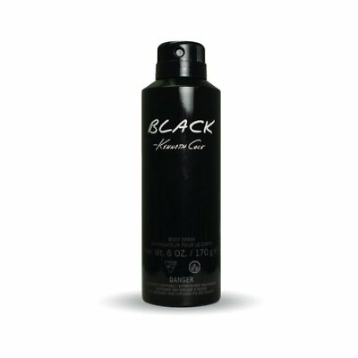 Kenneth Cole Black Body Spray 6 oz Pack of 2 $19.95